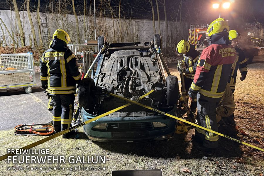 Ausbildung TH-ZUG LDS in Bestensee